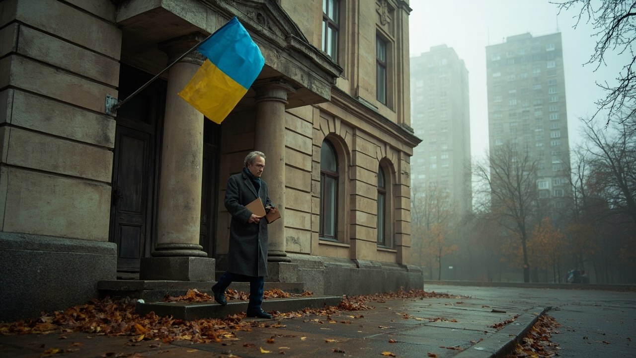 Дніпровський районний суд Києва, будівля на вулиці Сергія Гайдана
