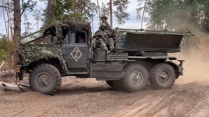 Знищена російська військова техніка