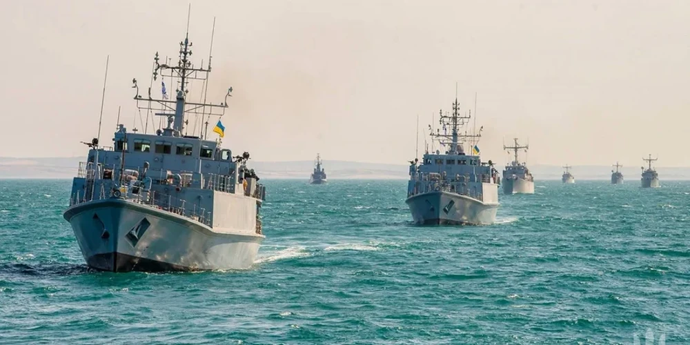 Фото ВМС ЗС України щодо здобуття протимінним штабом оцінки Mission Capable на навчаннях Sea Breeze 2026