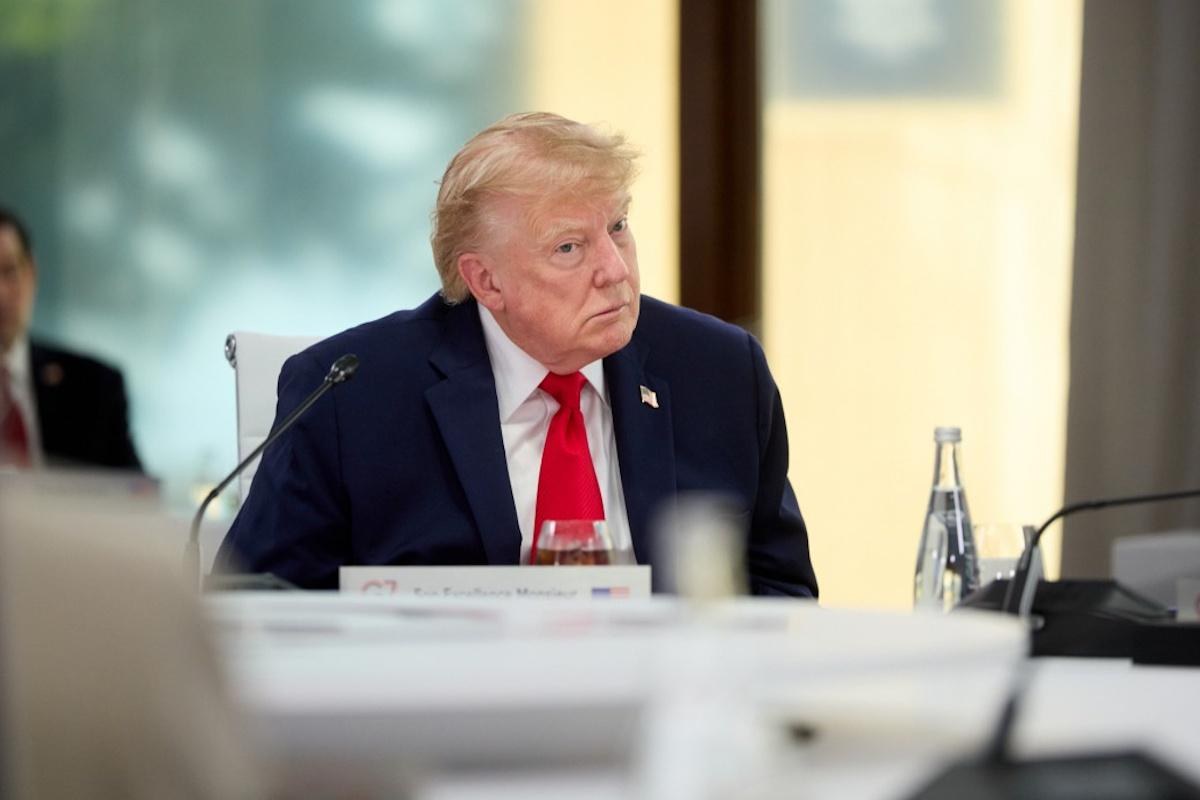 Дональд Трамп і Біньямін Нетаньягу під час зустрічі в Білому домі
