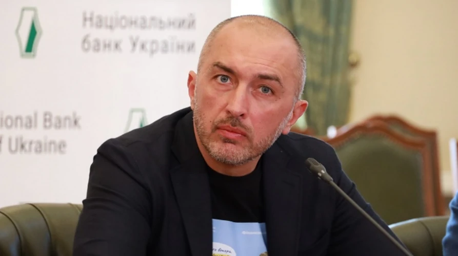 Голова Національного банку України Андрій Пишний