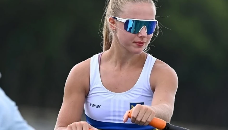 Анна Шеремет із золотою медаллю чемпіонату світу-2026 з паравеслування