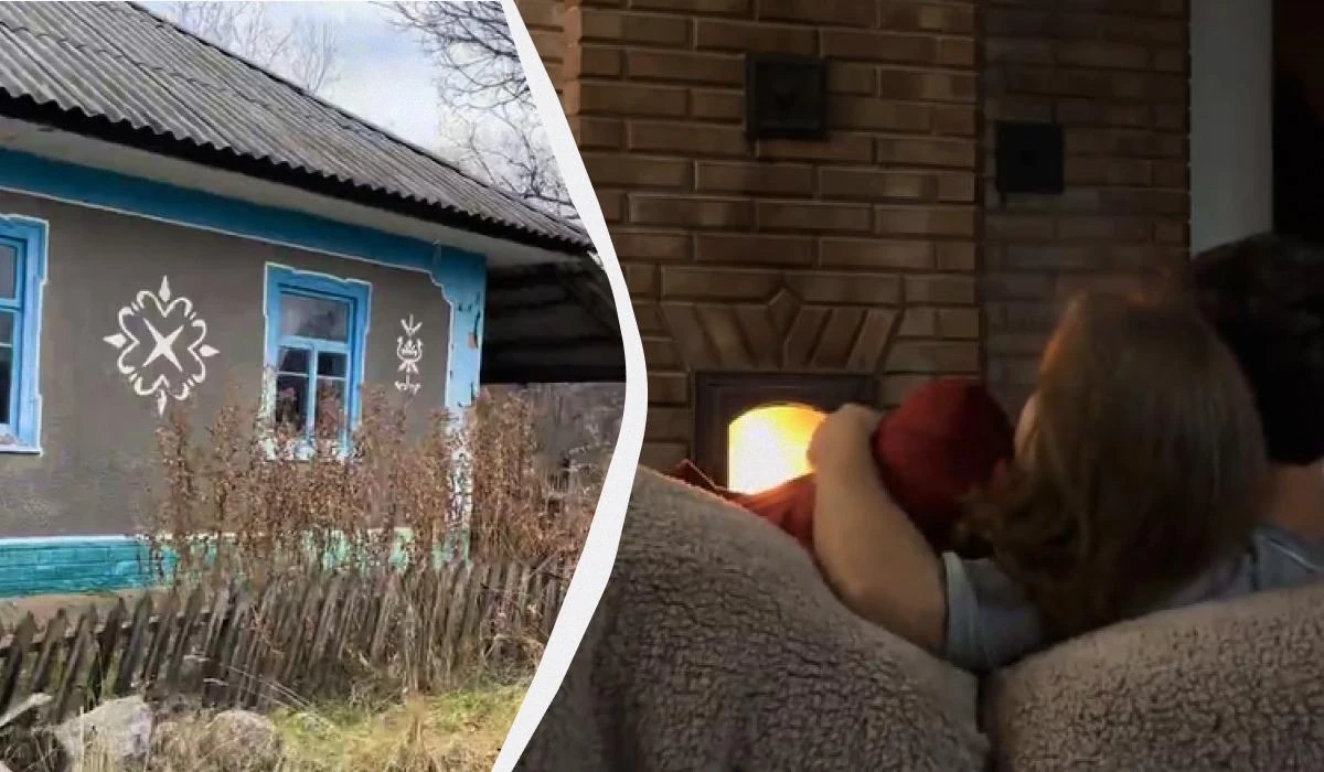 Оновлена хата Анастасії Сокол у селі Одеської області з прибудовою та ландшафтним садом на подвір'ї