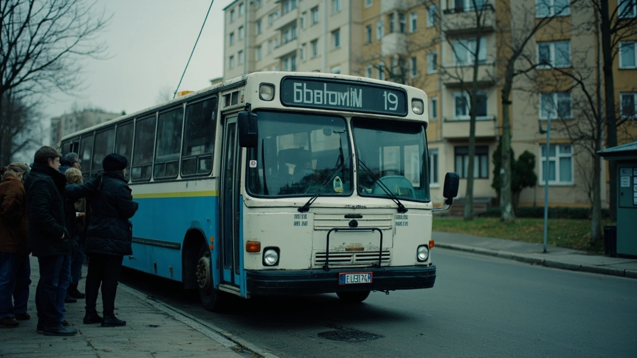 маршрутка 19 львів