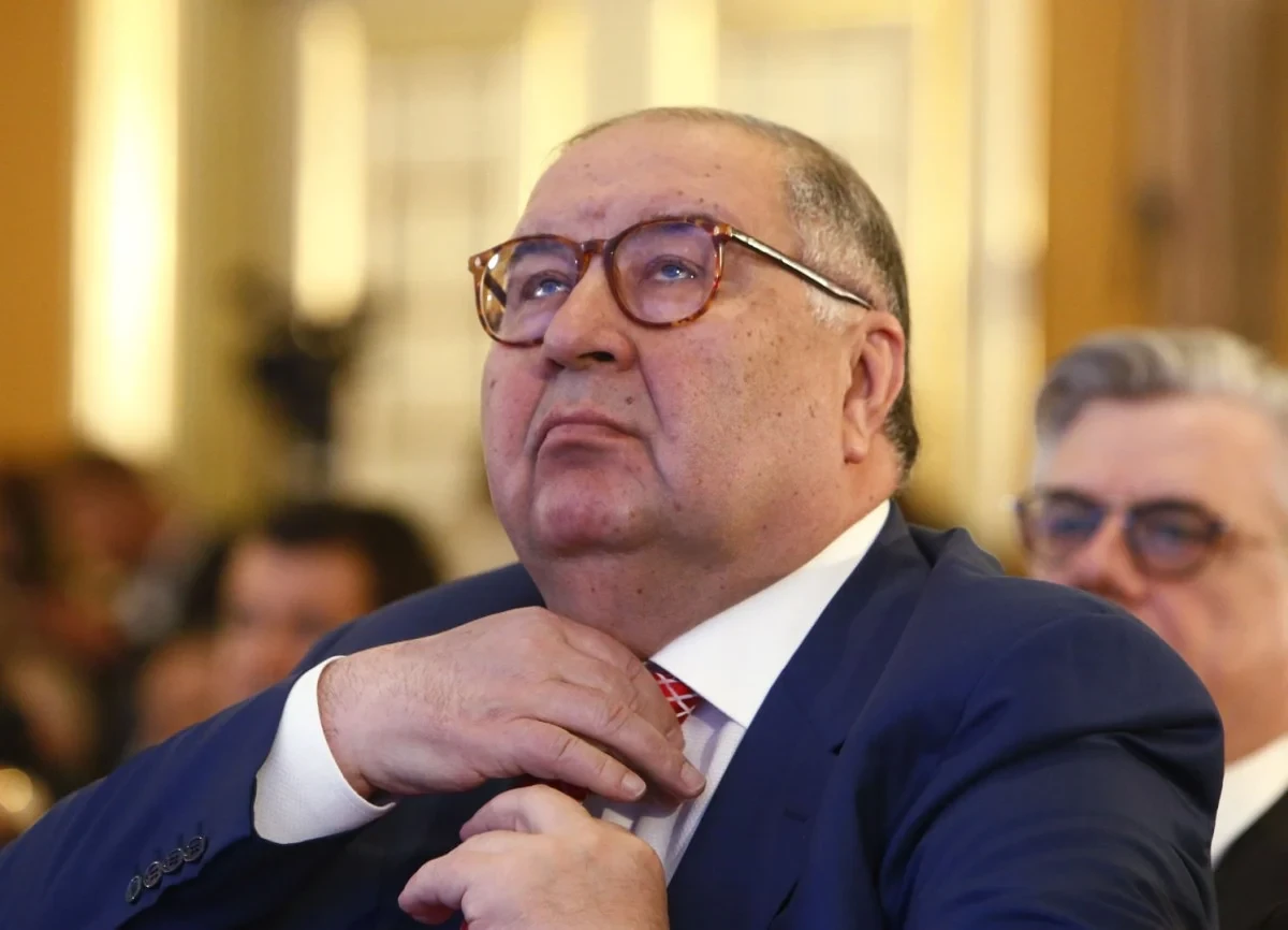 Ілюстративне фото REUTERS щодо санкцій ЄС проти Алішера Усманова