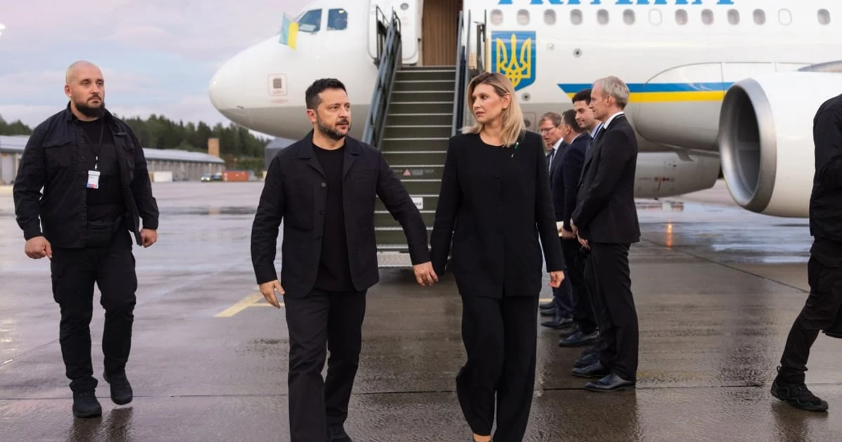 Володимир Зеленський під час перебування в Осло 9 вересня 2026 року, ілюстративне фото