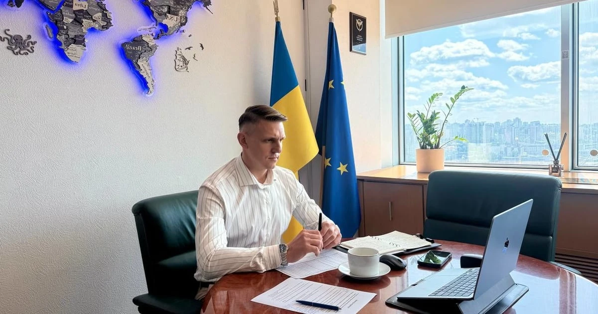 Сергій Гурський, голова Адміністрації судноплавства, якого відсторонили з посади на час перевірки