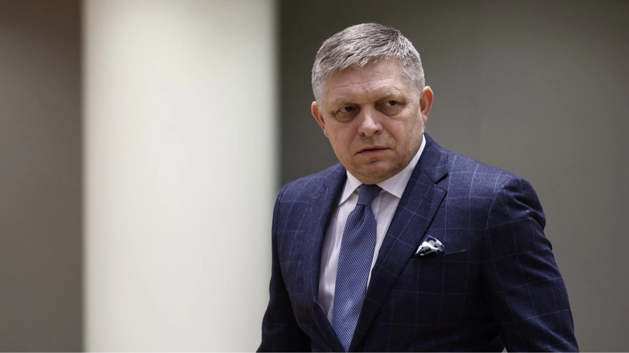 Хронологія заяв Фіцо 20 вересня: від звинувачень Заходу до відмови воювати
