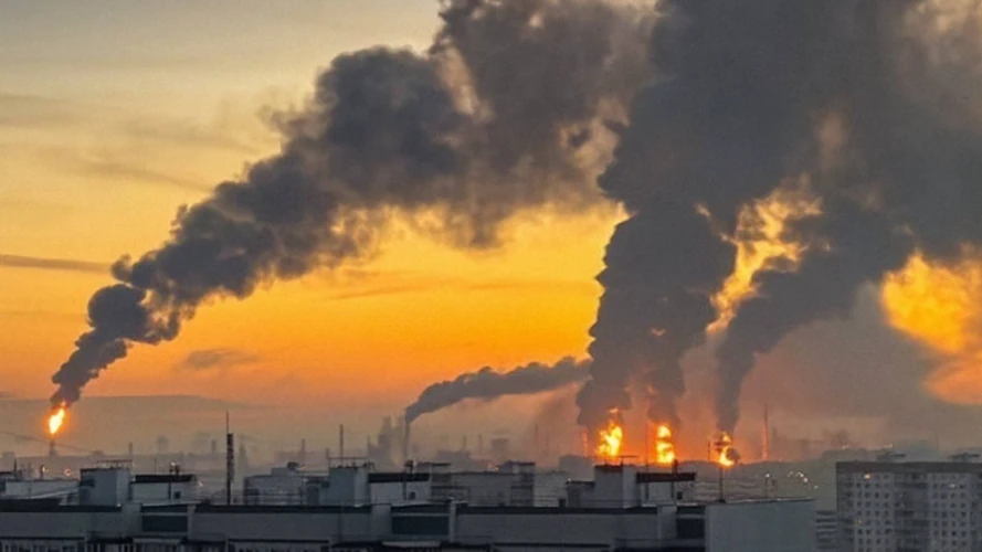 Україна вивела з ладу понад 51% нафтопереробних потужностей Росії