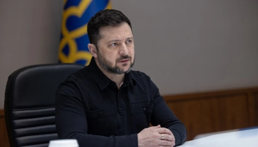 Повідомлення Президента України Володимира Зеленського про 76 атак Росії по українській енергетиці за тиждень після