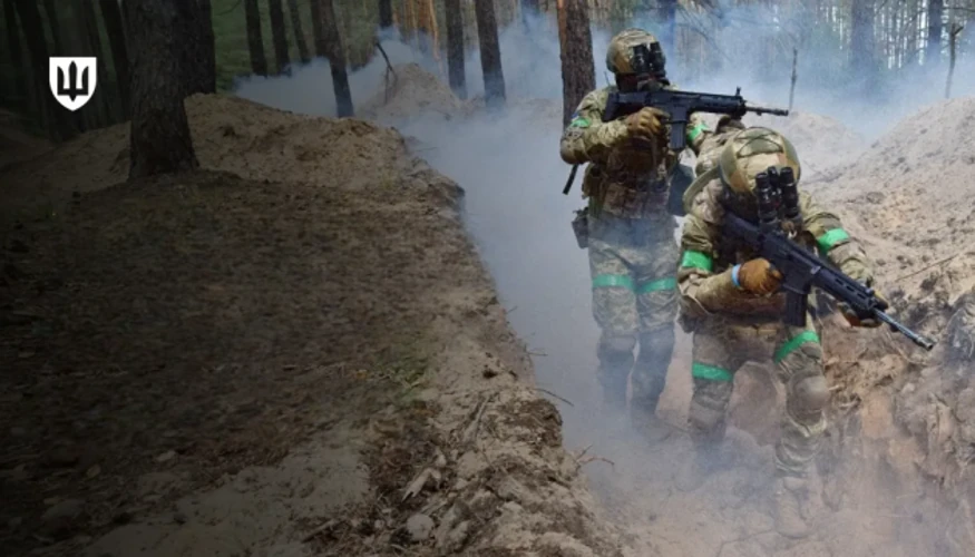 Сили оборони просунулися на понад 15 км під землею на Куп’янському напрямку