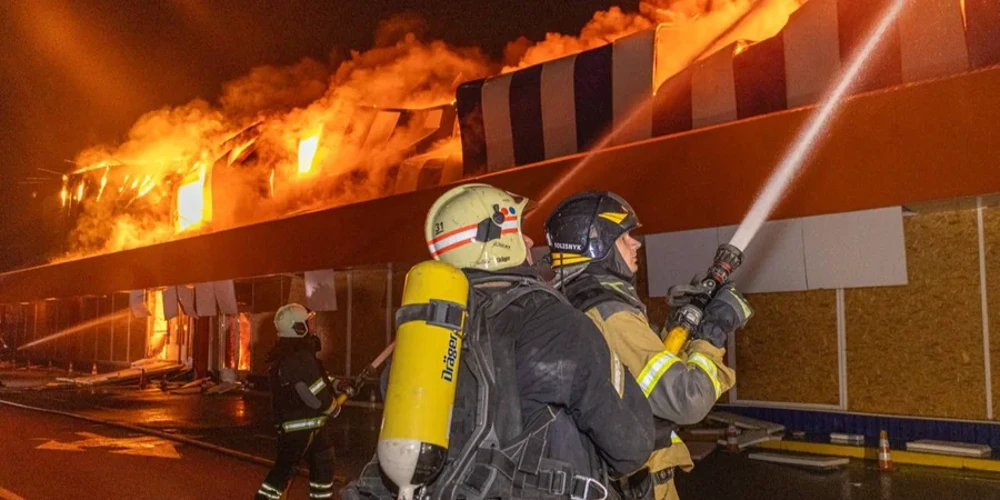 Харківський «Епіцентр» не вдалося відновити після третьої атаки